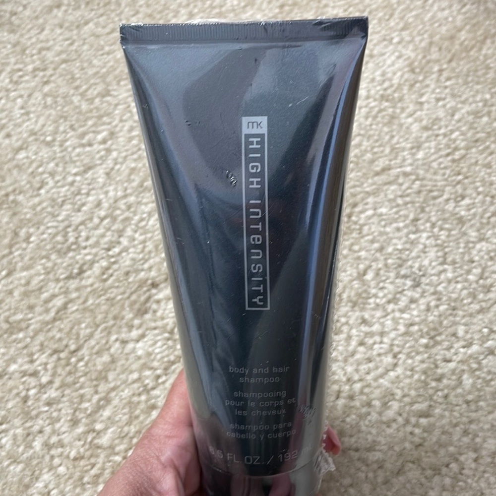 MK High Intensity Body and Hair Shampoo